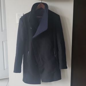 Zara Asymmetric Coat